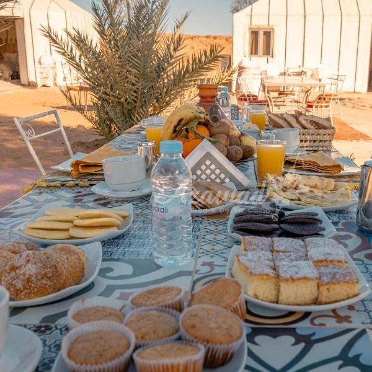 Top Desert Luxury Camp مرزوكة المظهر الخارجي الصورة